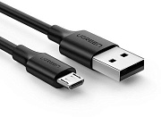 Кабель Ugreen US289 micro-USB - USB Ugreen US289, 1м, Черный