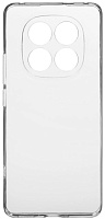 Чехол Borasco для Xiaomi Redmi Note 14 Pro+ 5G, прозрачный Чёрный