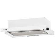 Вытяжка телескопическая KRONA KAMILLA 600 EVO 1W (527 м³/ч / 110 Вт / LED освещение 1x3 Вт / ширина - 60 см / белый / металл)
