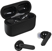 Беспроводные TWS наушники Яндекс Дропс, (Bluetooth 5.4, AAC, SBC, Алиса AI), чёрный