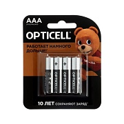 Батарейки BL4 Opticell  AA/LR06 BL4 (цена за 4 шт.) 