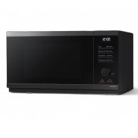 Микроволновая печь Samsung MG23DG4524AGE2 (23 л, 800 Вт, переключатели поворотный механизм, кнопки, гриль 1150 Вт, дисплей, черный) Чёрный