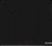 Поверхность индукционная Bosch PIE63KHC1Z (Serie6 / Чёрная стеклокерамика / 4 конфорки / PowerBoost / ReStart / Home Connect / 7,4 кВт)