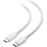 Кабель KS-is USB Type-C - USB Type-C, PD 100Вт, 1,5 метра, белый (KS-491W-1.5)  Белый