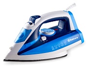 Утюг Sakura SA-3053CBL (2400 Вт/ подошва - керамика/ паровой удар/ 2,05 м) 