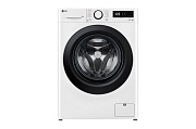 Стиральная машина LG F4WR510SBW (56,5см / 10кг / 1400об / пар / AI DD / Steam / Smart Diagnosis / Inverter Direct Drive / A+++) Белый