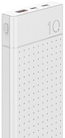 Портативная батарея TFN Astero PD (20W PD/ Quick Charge) 10000мАч, белая