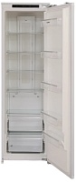 Холодильная камера встраиваемая Haier HCL260NFRU (Объем - 260 л / Высота - 177см / Жесткое крепление фасада / А / Белый / Total No Frost /однодверный) Белый
