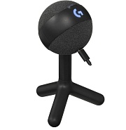 Игровой микрофон Logitech G Yeti Orb RGB, черный
