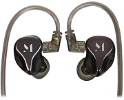 Проводные IEM наушники Music Public Kingdom IEM110M, (кабель 1.2 м/ jack 3.5 мм), Черные