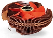 Кулер ExeGate EE90-CU (Al, LGA1200/1700/AM3/AM3+/AM4, TDP 80W, Fan 90mm, 2200RPM