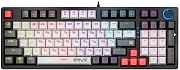 Проводная игровая клавиатура Defender Hawk GK-418, (96%/Механическая/Кабель 1.5м), Черная