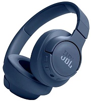 Беспроводные наушники JBL T720BT, (Bluetooth 5.3, кабель 1.2 м, SBC), Синие