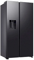 Холодильник Side by Side Samsung RS70F65KEF (Объем - 640л / Высота - 178,4см / Чёрный / Total NoFrost / Mono Cooling / Wi-Fi)