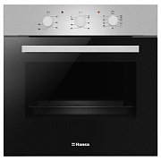Духовой шкаф Hansa BOEI68161 (62 л / до 250 °C / нерж. сталь / Aqualytic / Гриль / Съемные направляющие / А)