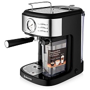 Кофеварка рожковая Brayer BR1115 (1300 Вт / 15 бар / 1,5 л / автоматический капучинатор) 