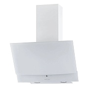 Вытяжка наклонная KRONA ALVA 600 white S (633 м³/ч / 65 Вт / LED освещение 2x1.5 Вт / ширина - 59.5 см / белый / cтекло) Белый