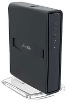 Маршрутизатор Mikrotik hAP ac lite Tower case (RB952Ui-5ac2nD-TC) AC750 Wi-Fi двухдиапазонный MU-MIMO роутер с поддержкой 3G/4G модемов и USB-портом