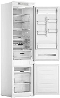 Холодильник встраиваемый Whirlpool WHC20 T593 P (Объем - 280 л / Высота - 193.5 см / Слайдерное крепление фасадов / A++ / Total NoFrost)