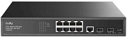 Коммутатор Cudy GS2008S2 (L2) 8x1 Гб/с управляемый + 2 SFP 1 Gb/s