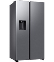 Холодильник Side by Side Samsung RS70F64KET (Объем - 640 л / Высота - 178.4см / Чёрный / Total NoFrost / Mono Cooling / Wi-Fi / диспенсер)