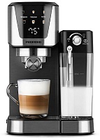 Кофеварка рожковая Редмонд CM715 (1350 Вт / 15 бар / 1 л / автоматический капучинатор)