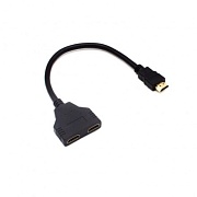 Адаптер разветвитель HDMI 1 вход 2 выхода KS-is (KS-362) 