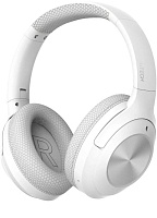 Беспроводные наушники A4Tech Fstyler BH220, (Bluetooth 5.3, кабель 1 м, SBC), Белые
