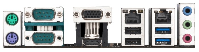 МП Celeron J3455 GB GA-J3455N-D3H  mini ITX 2DDR3L SO-DIMM 1PCI ,4SATAIII,2USB3.1, 2USB2, 2COM,HDMI,VGA