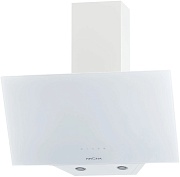 Вытяжка наклонная KRONA HELGA 600 white S (950 м³/ч / 100 Вт / LED освещение 2x1 Вт / ширина - 59.6 см / белый / стекло)