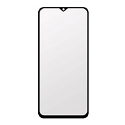 Защитное стекло Full Glue  для Xiaomi Redmi 10C/12C/13C, чёрное 