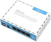 Маршрутизатор Mikrotik hAP lite (RB941-2nD) N300 Wi-Fi роутер