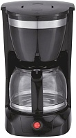 Кофеварка капельная Sakura SA-6109BK (используемый кофе - молотый / 800 Вт / 1,25 л)