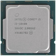 Процессор Intel Core i5-10400 Tray без кулера Comet Lake-S 2.9(4.3) ГГц / 6core / UHD Graphics 630 / 12Мб / 65 Вт s.1200 CM8070104290715