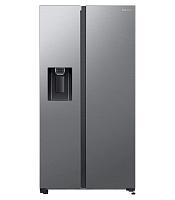 Холодильник Side by Side Samsung RS64DG5303S9 (Объем - 635 л / Высота - 178см / Нерж. сталь / Total NoFrost / Metal Cooling / Wi-Fi / диспенсер) Нержавеющая сталь