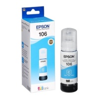 C13T00R240 Контейнер Epson с голубыми водорастворимыми чернилами  для L7160/7180 Голубой