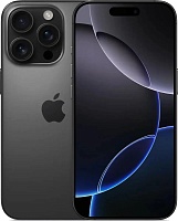 Смартфон Apple iPhone 16 PRO 256 ГБ, черный Чёрный