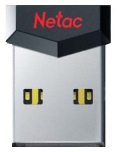 Память USB2.0 Flash Drive 16Gb Netac UM81  [NT03UM81N-016G-20BK]
