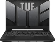 Ноутбук ASUS TUF A15 FA507NV (AMD Ryzen 5 7535HS 3.3GHz/15"/1920x1080/16GB/512GB SSD/NVIDIA Geforce RTX 4060/DOS/Mecha Grey/Rus keyb) Чёрный