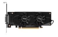 Видеокарта ASUS GeForce RTX 3050 LP BRK OC 6GB GDDR6 (RTX3050-O6G-LP-BRK) 1507/14000MHz 1*HDMI, 1*DisplayPort, 1*DVI-D 