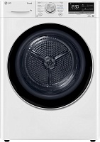 Сушильная машина с тепловым насосом LG RH80V9AV3N (69см / 8кг / Dual Inverter Heat Pump™ / Eco Hybrid™ / Allergy Care / Wi-Fi / A+++)