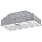 Вытяжка полновстраиваемая KRONA KATE 600 WHITE PB V2 (850 м³/ч / 90 Вт / LED освещение 2x1 Вт/ ширина - 52,5 см / белый / металл)