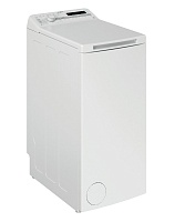 Стиральная машина вертикальная Whirlpool TDLR 6040S EU/N (60см / 6кг / 1000об / 6th SENSE) Белый
