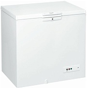 Морозильный ларь Whirlpool WHM22113 3 (Объем - 219 л / Высота - 91,6 см / Ширина - 118 см / A+++ / Белый / Fast freeze / статическая система)