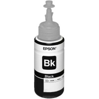 C13T66414A Контейнер Epson C13T66414A L100 Black (ёмкость с чернилами 70мл) Чёрный