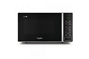 Микроволновая печь Whirlpool MWP 203 SB (20 л, 700 Вт, переключатели сенсор, дисплей, гриль, белый/черный) Серебристый
