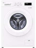 Стиральная машина LG F2Y1HS3W (44см / 7кг / 1200об / пар / NFC / Tub Clean / Inverter Direct Drive / A) Белый