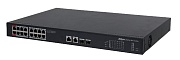 Коммутатор Dahua DH-PFS3220-16GT-240 16-портовый неуправляемый гигабитный с PoE 
