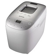 Хлебопечь Gorenje BM1600WG (850 Вт, 16 программ, вес выпечки 1,6 кг, таймер 15 ч, корпус пластик) 