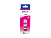 C13T09C34A Контейнер Epson 108 Magenta для L8050/L18050  Чёрный